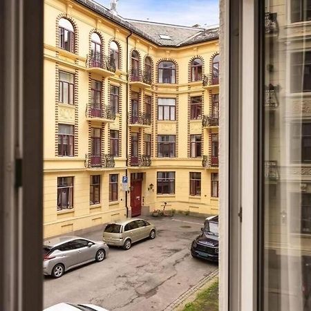 Praktisk 1-Roms Leilighet Oslo Exteriör bild