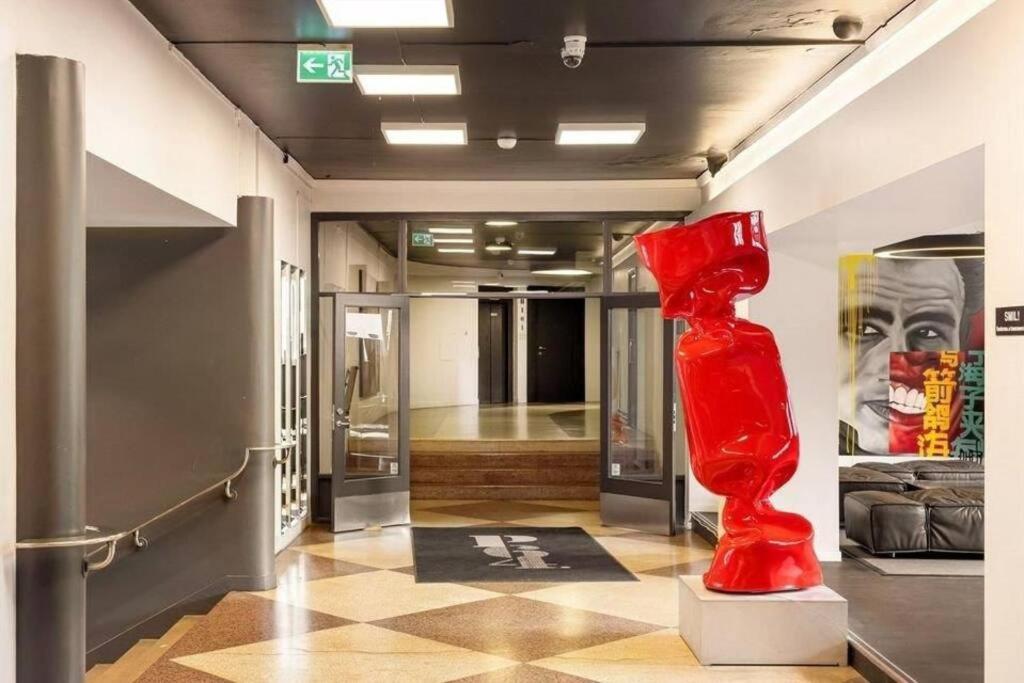 Praktisk 1-Roms Leilighet Oslo Exteriör bild