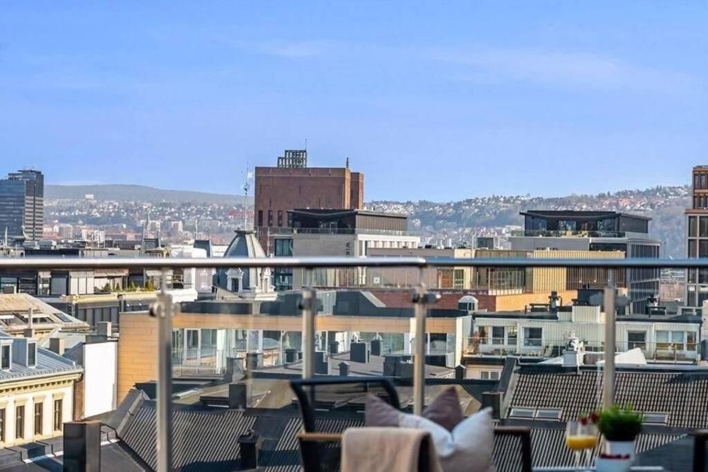 Praktisk 1-Roms Leilighet Oslo Exteriör bild