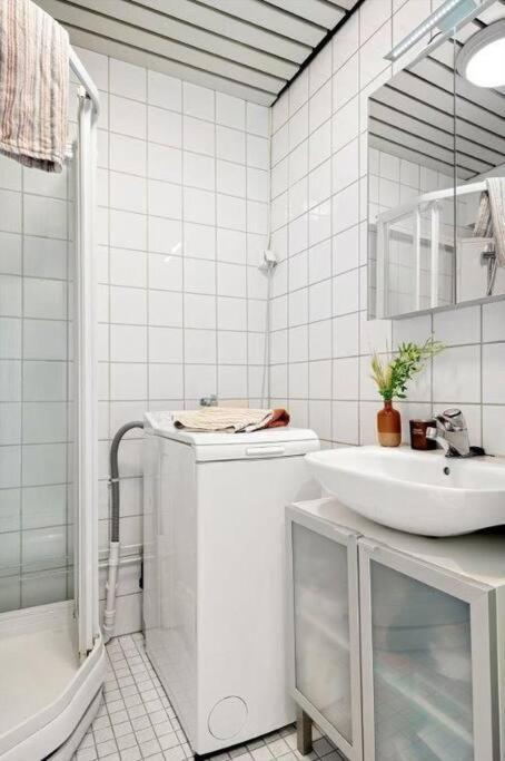 Praktisk 1-Roms Leilighet Oslo Exteriör bild