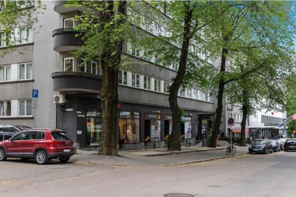 Praktisk 1-Roms Leilighet Oslo Exteriör bild