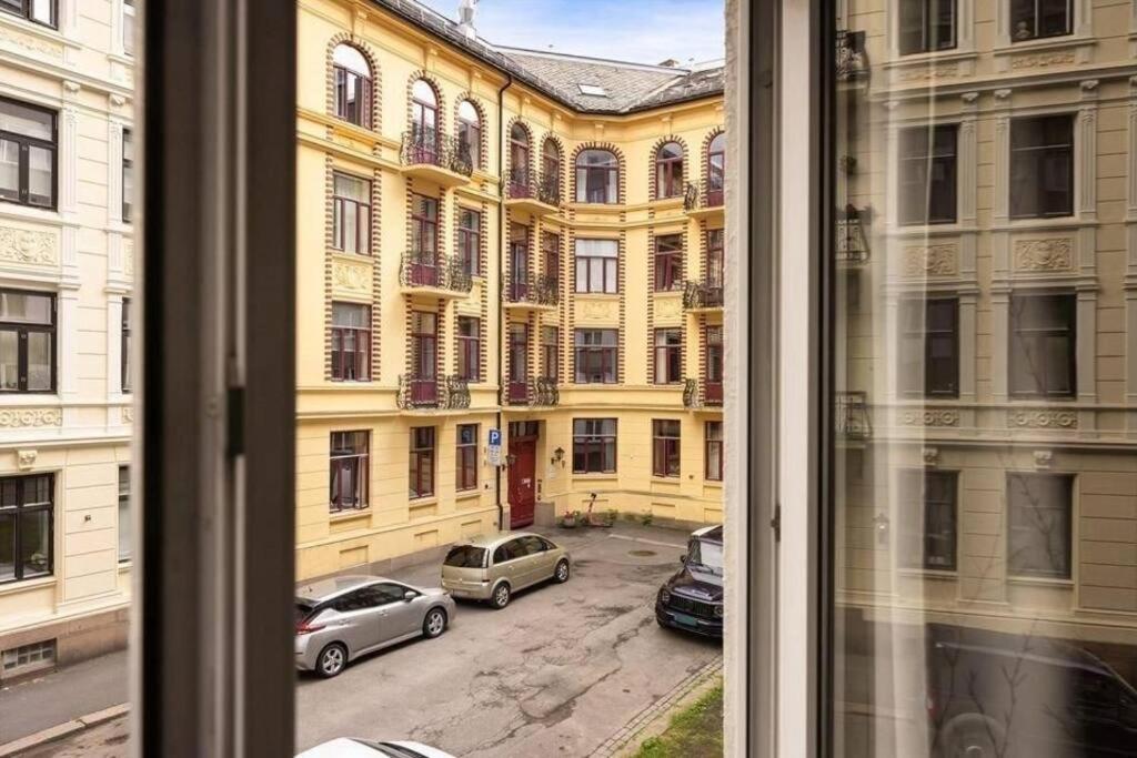 Praktisk 1-Roms Leilighet Oslo Exteriör bild