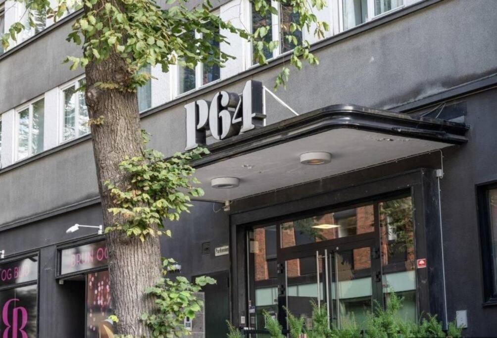 Praktisk 1-Roms Leilighet Oslo Exteriör bild